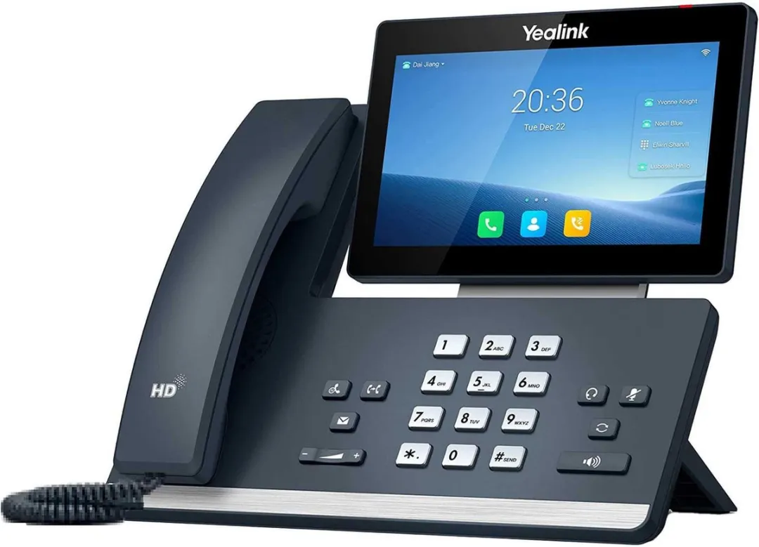Yealink SIP-T58W VoIP Telefoon - 7 inch Kleurenscherm - afbeelding 6 van 6