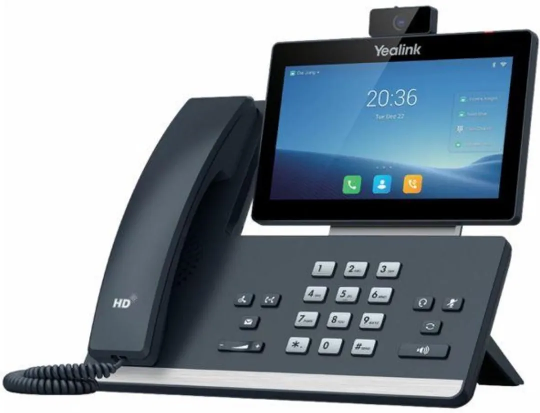 Yealink SIP-T58W VoIP Telefoon - 7 inch Kleurenscherm