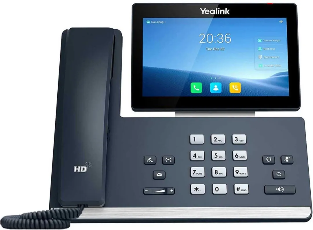 Yealink SIP-T58W VoIP Telefoon