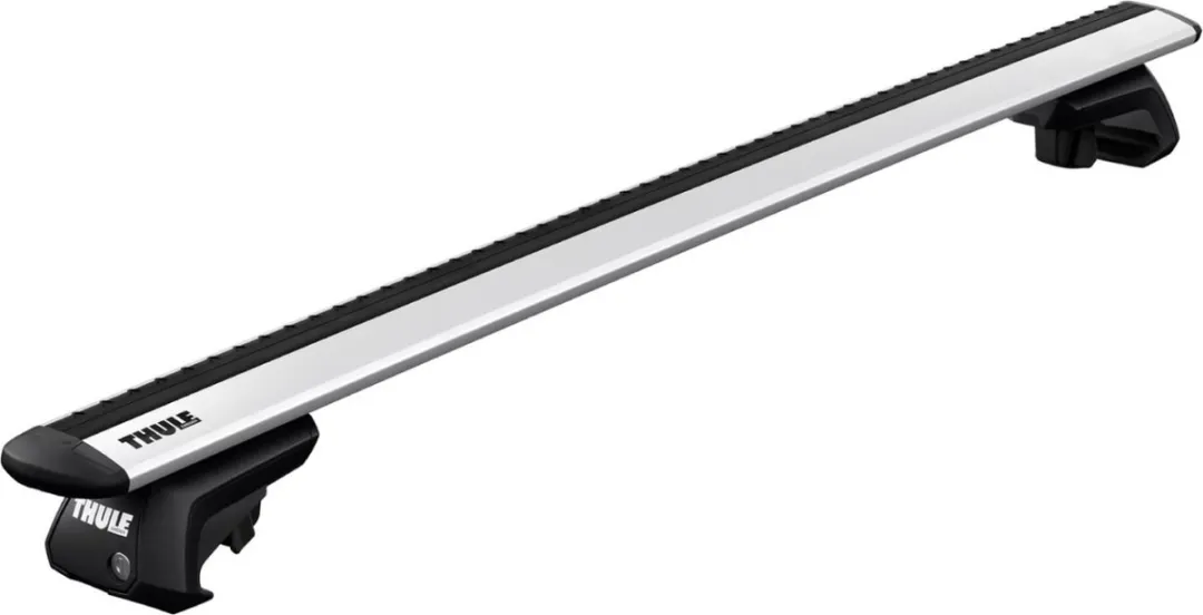 Thule Evo Raised Rail Voetset 710400 - 4 Stuks - Zwart