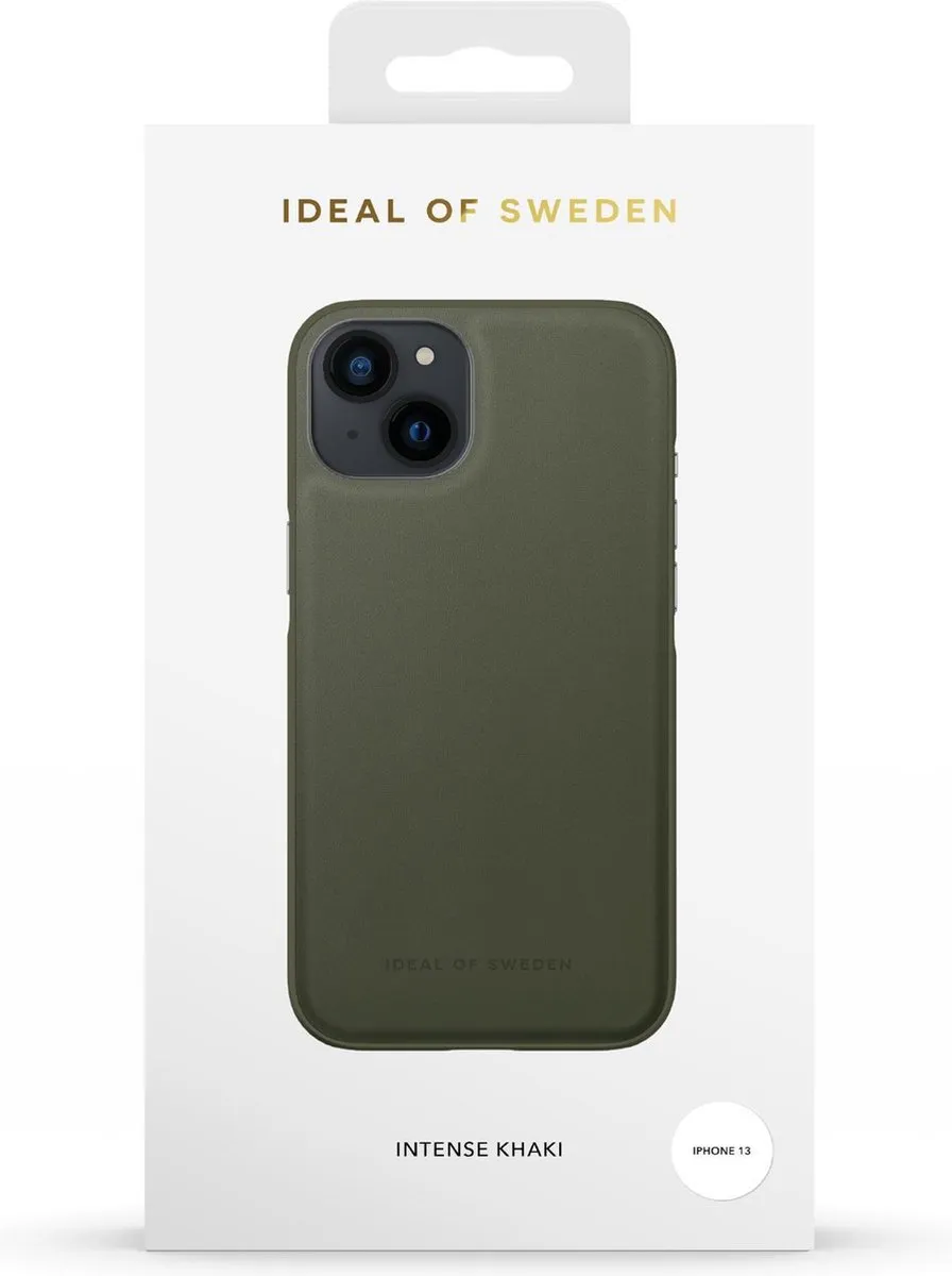 iDeal of Sweden Atelier Case iPhone 13 - Intense Khaki