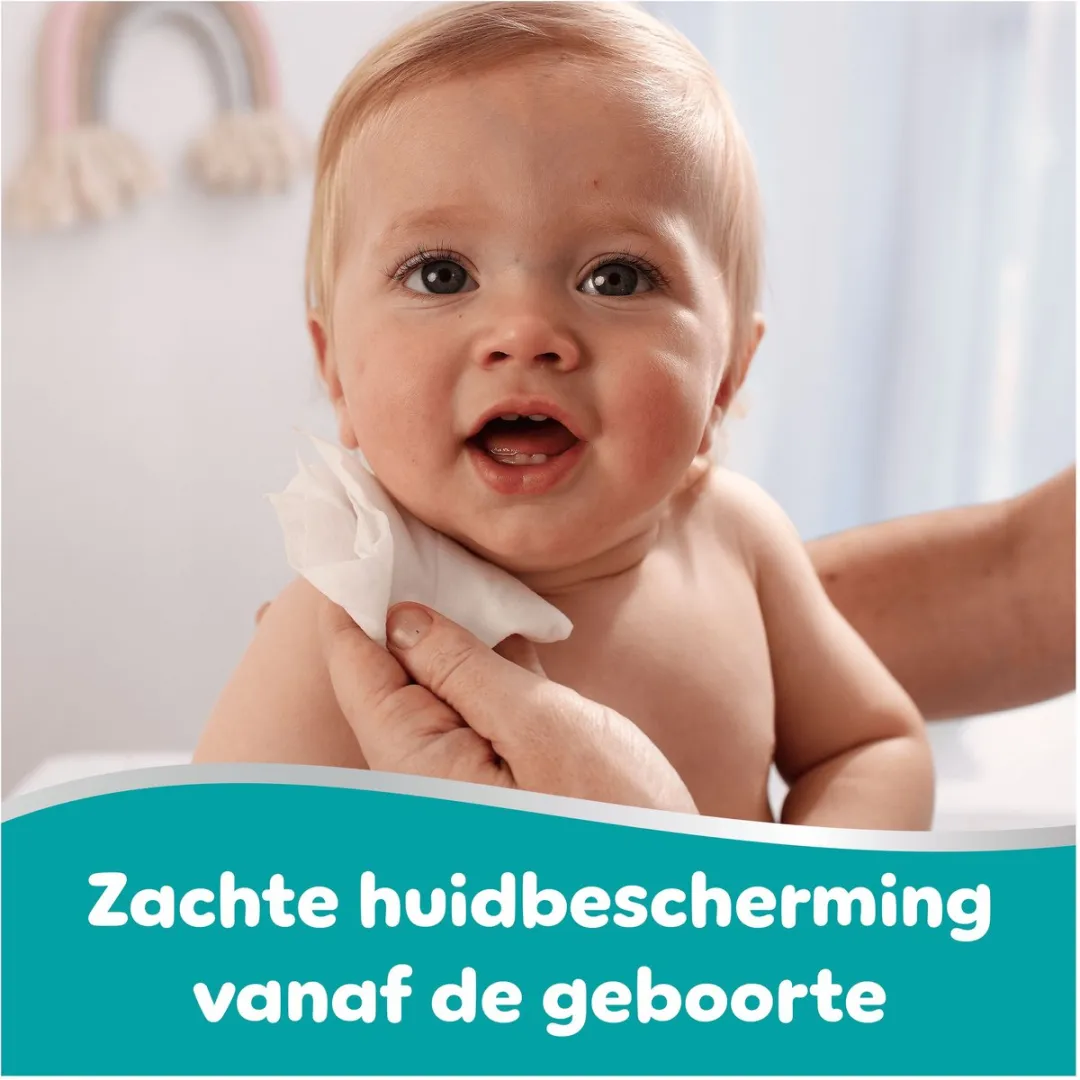 Pampers 99% Water Babydoekjes - 720 Stuks