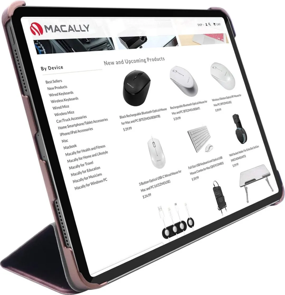 Macally BSTANDPRO4S-RS Tabletbehuizing iPad Pro 11 2020 - Roze
