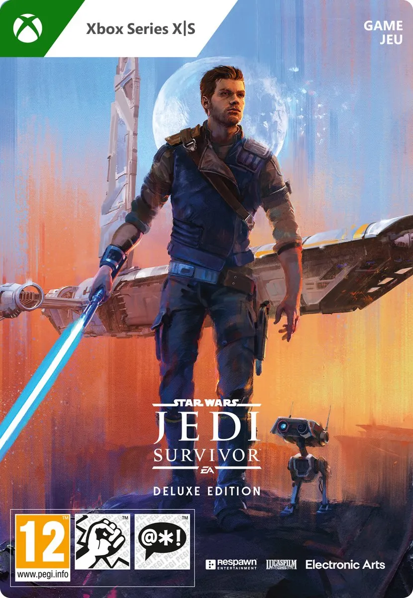 EA Star Wars Jedi: Survivor Deluxe Edition