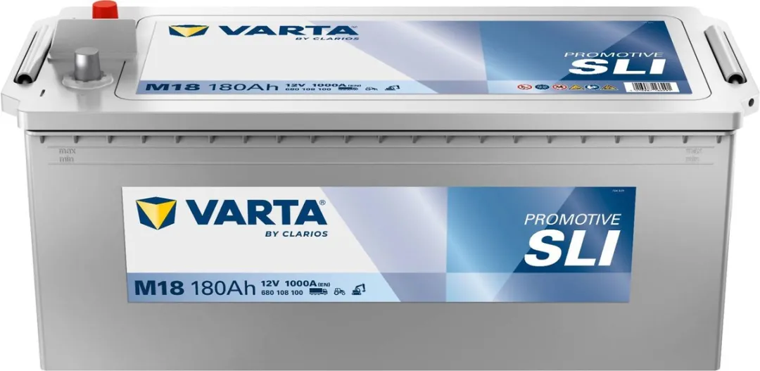 Varta M18 Promotive 12V 180Ah Accu - 2160W
