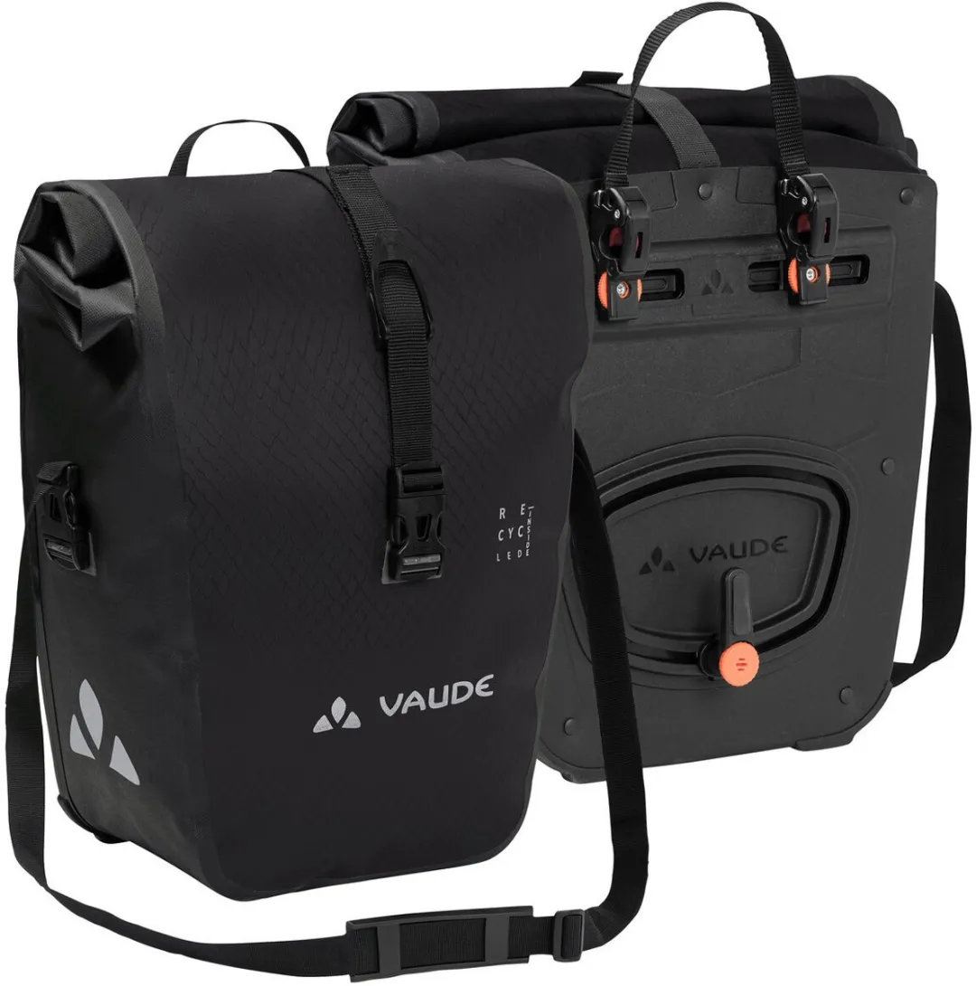 Vaude Aqua Front Fietstas - 28L - Zwart