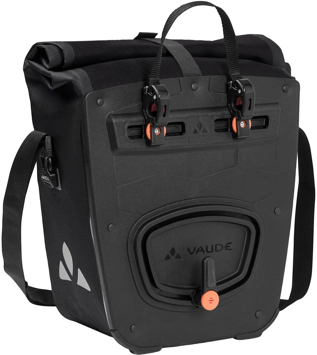Vaude Aqua Front Fietstas - 28L - Zwart