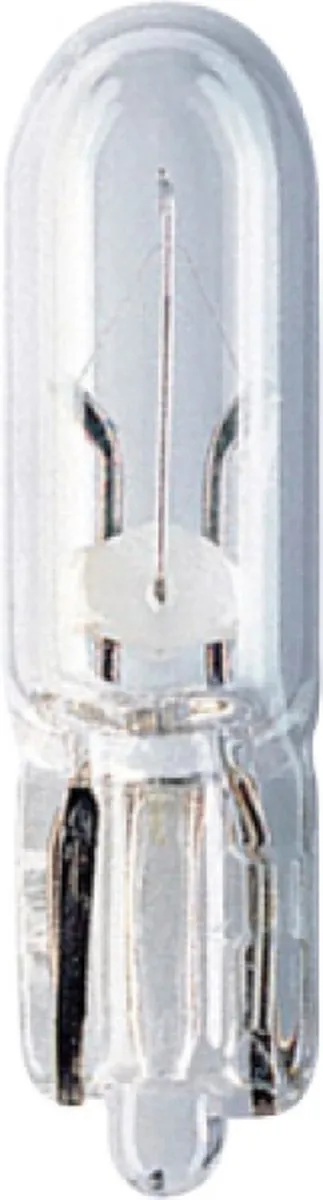 Osram 12V 2W T5 W2x4.6d Lamp - Wit