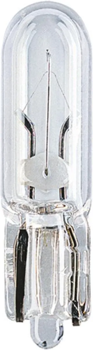 Osram 12V 2W T5 W2x4.6d Lamp - Wit