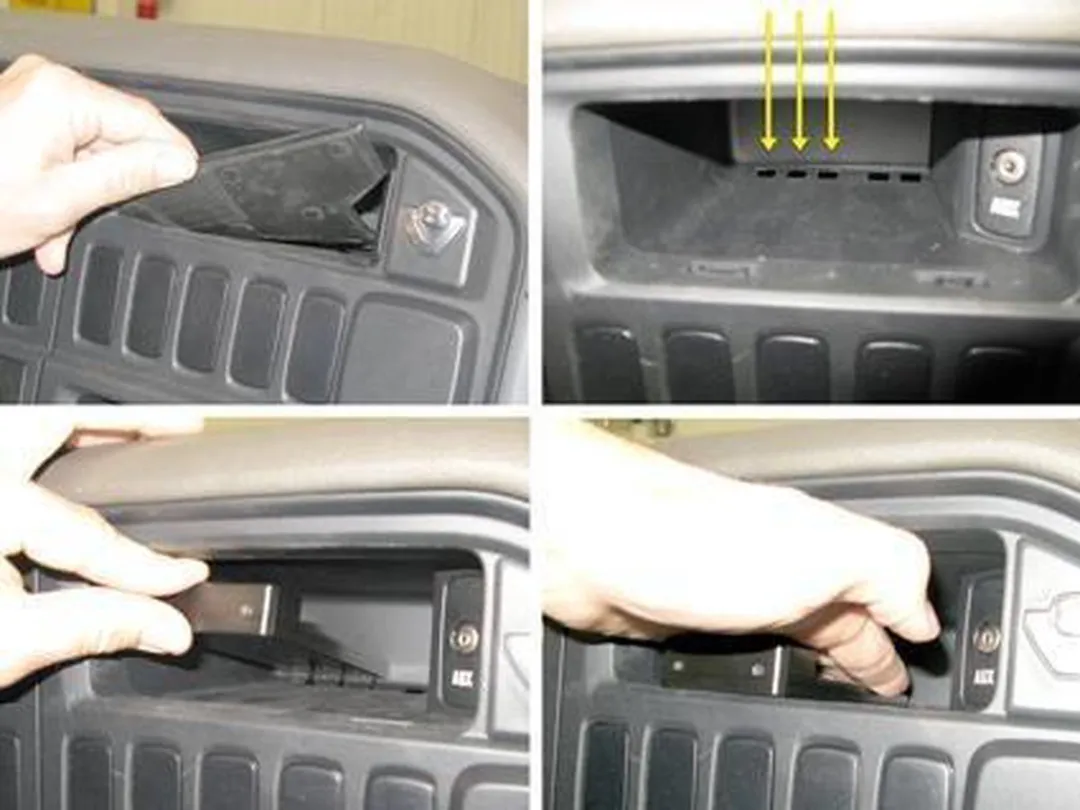 Brodit ProClip 213474 Telefoonhouder - Zwart