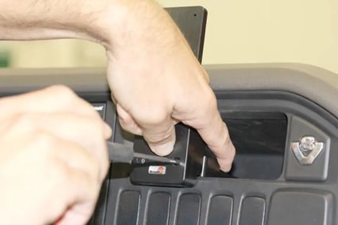 Brodit ProClip 213474 Telefoonhouder - Zwart