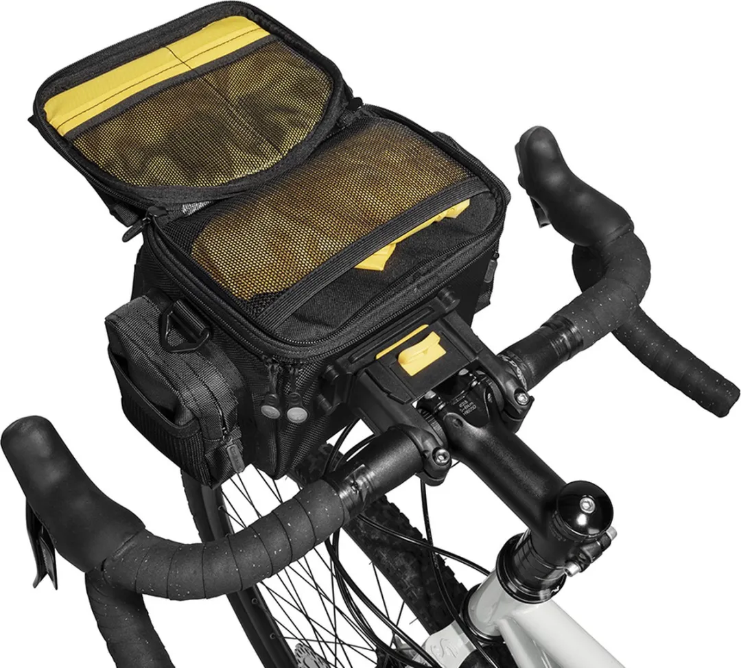 Topeak Tour Guide Stuurtas 5L - Zwart - afbeelding 6 van 6