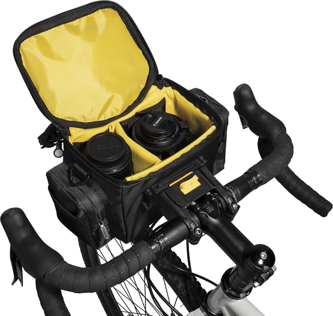 Topeak Tour Guide Stuurtas 5L - Zwart