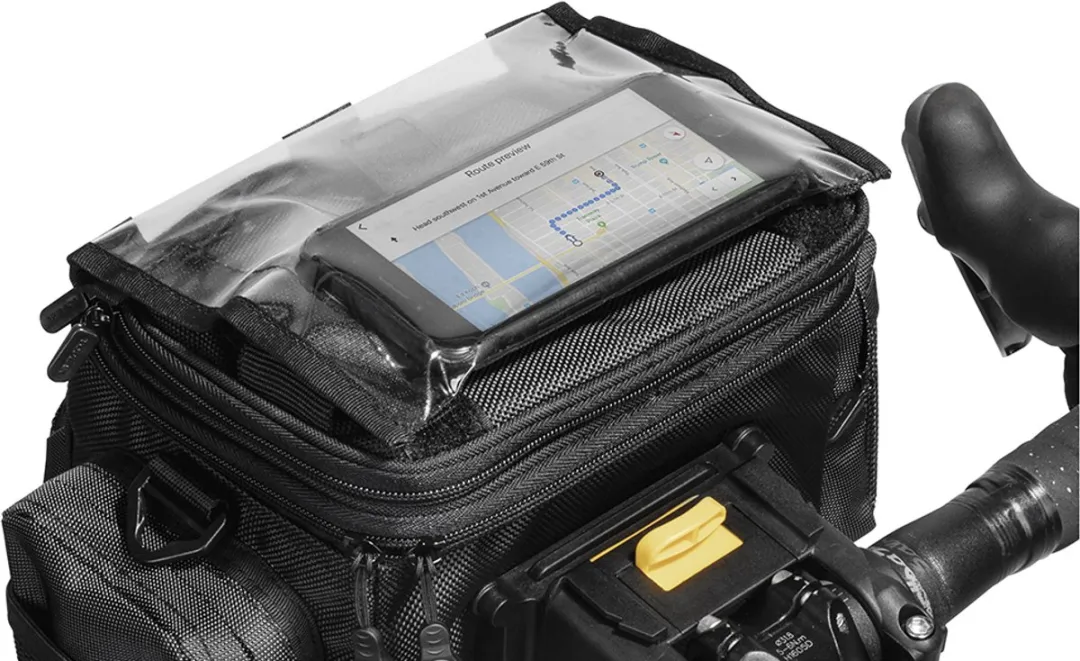 Topeak Tour Guide Stuurtas 5L - Zwart