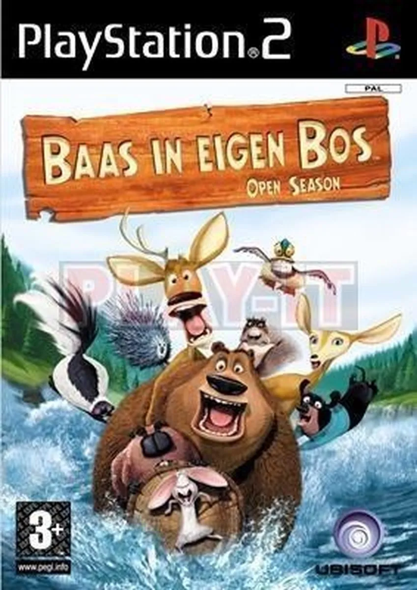 Ubisoft Baas In Eigen Bos - Bordspel - 4 Spelers