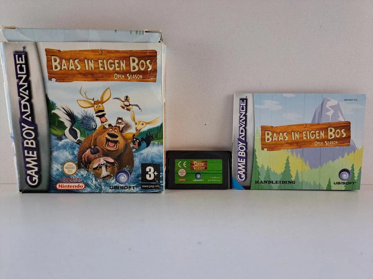 Ubisoft Baas In Eigen Bos - Bordspel - 4 Spelers - afbeelding 6 van 6