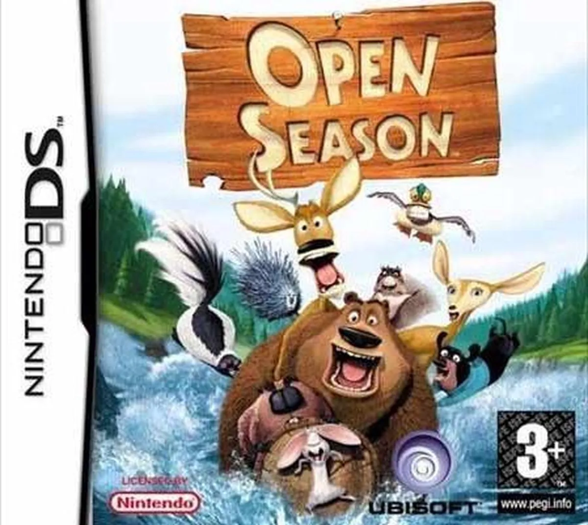 Ubisoft Baas In Eigen Bos - Bordspel - 4 Spelers