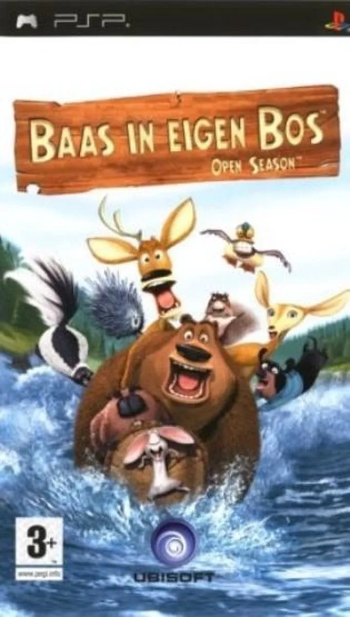Ubisoft Baas In Eigen Bos - Bordspel - 4 Spelers