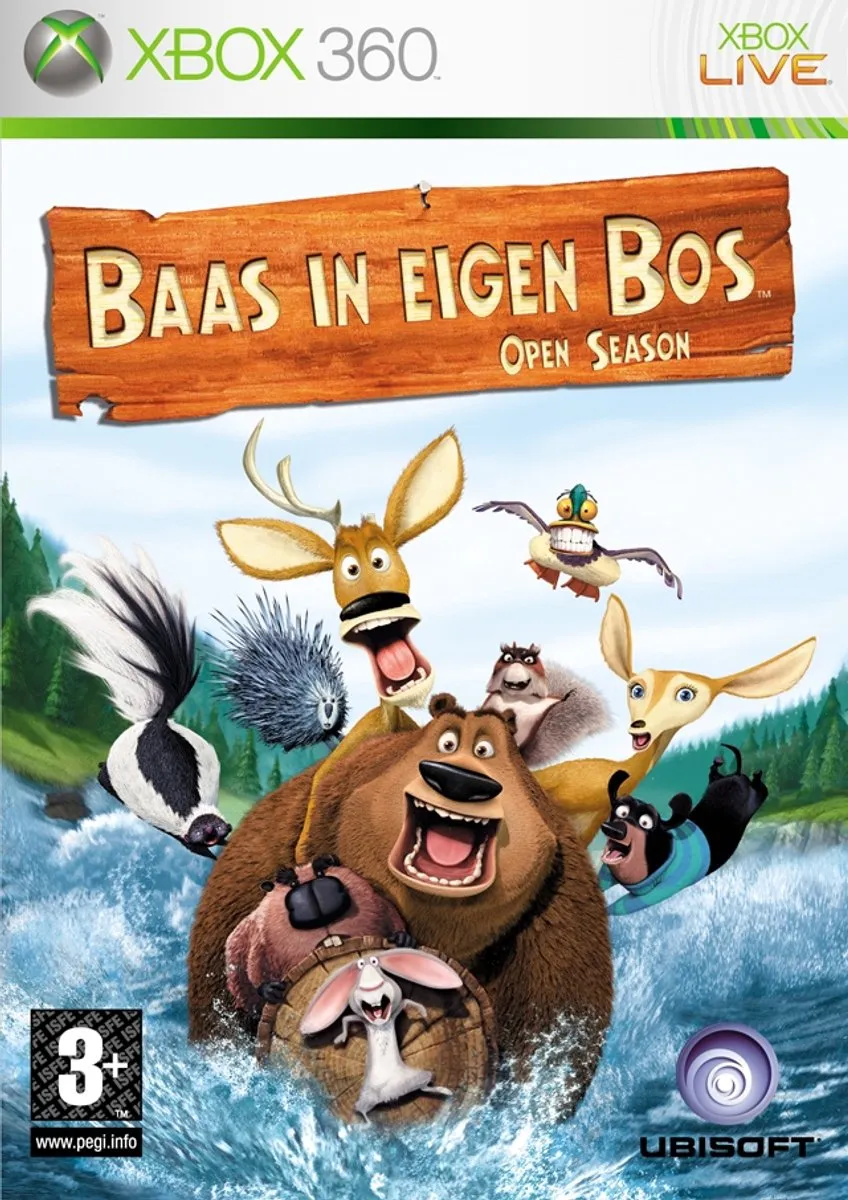 Ubisoft Baas In Eigen Bos - Bordspel - 4 Spelers