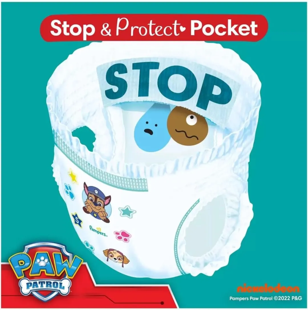 Pampers Baby Pants Maat 5 Junior 159 Stuks - Paw Patrol Limited Edition