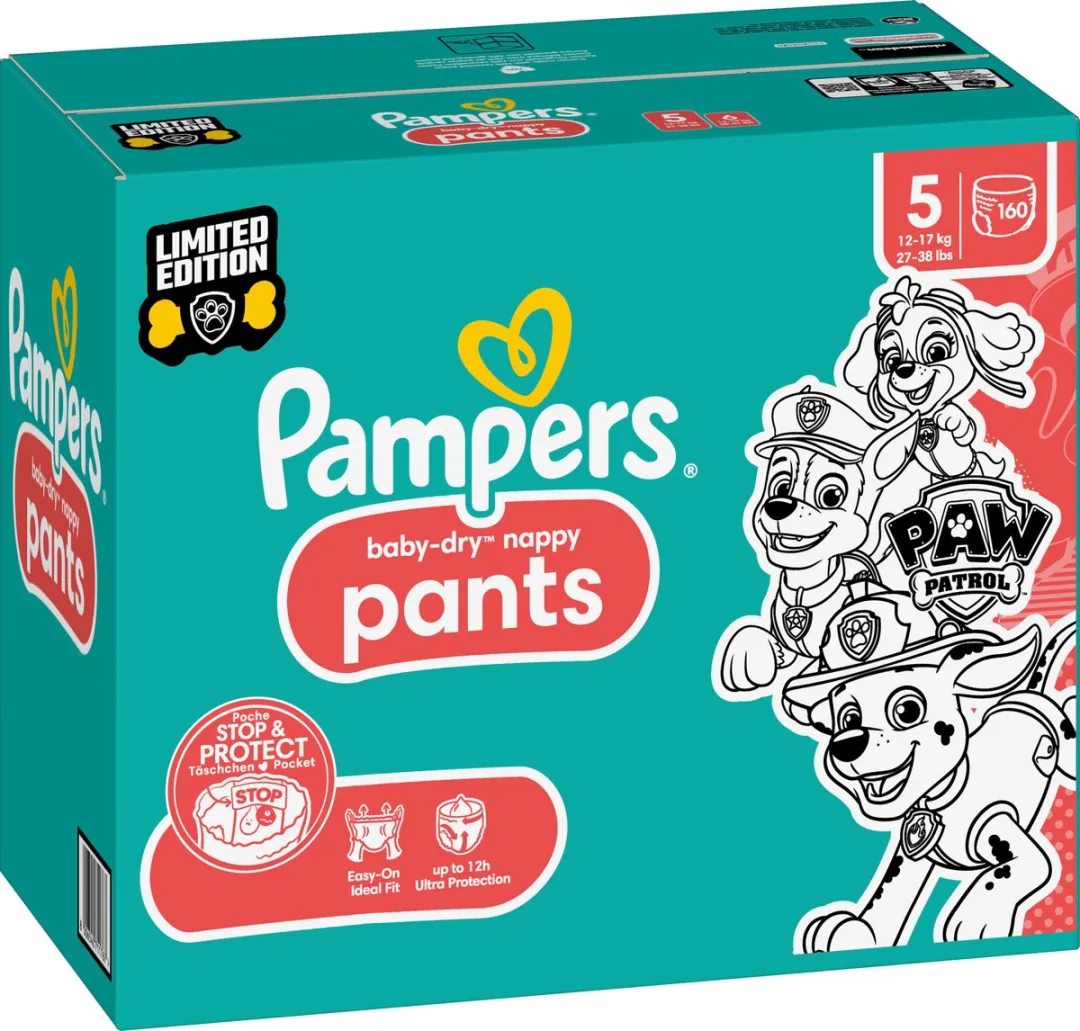 Pampers Baby Pants Maat 5 Junior 159 Stuks