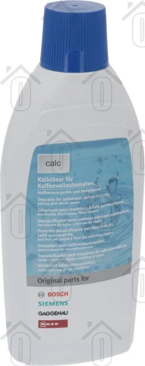 Bosch Ontkalker Koffiezetapparaten