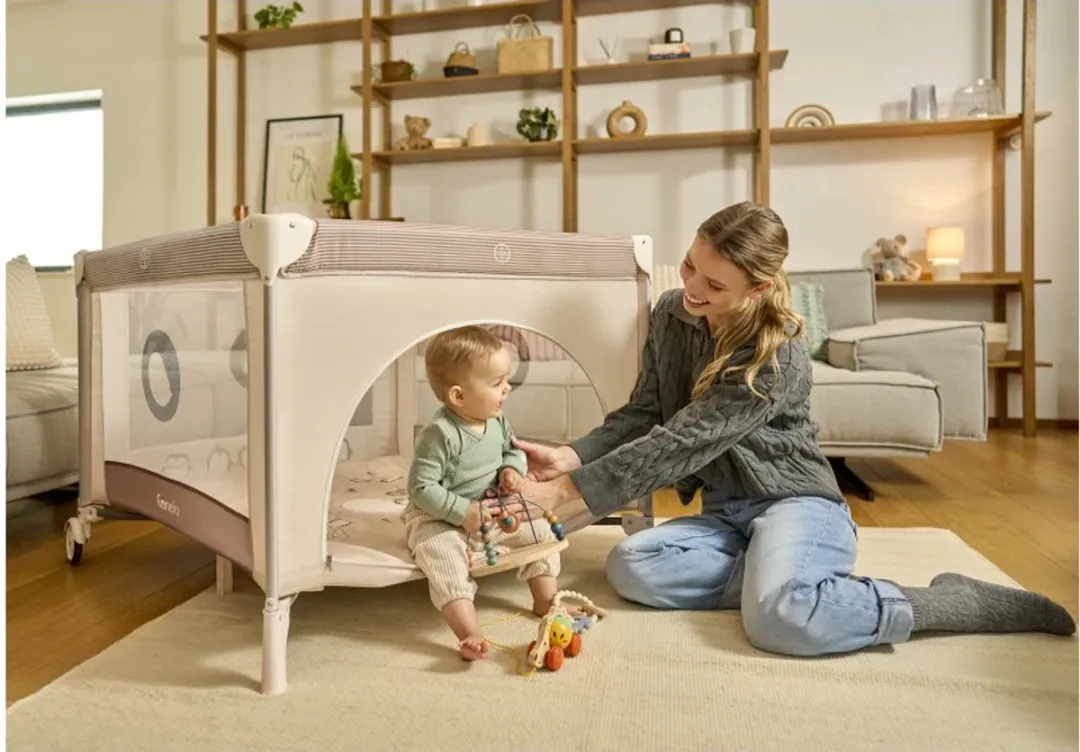 Lionelo Bonnie Kinderbox - Donkergrijs - 15 kg