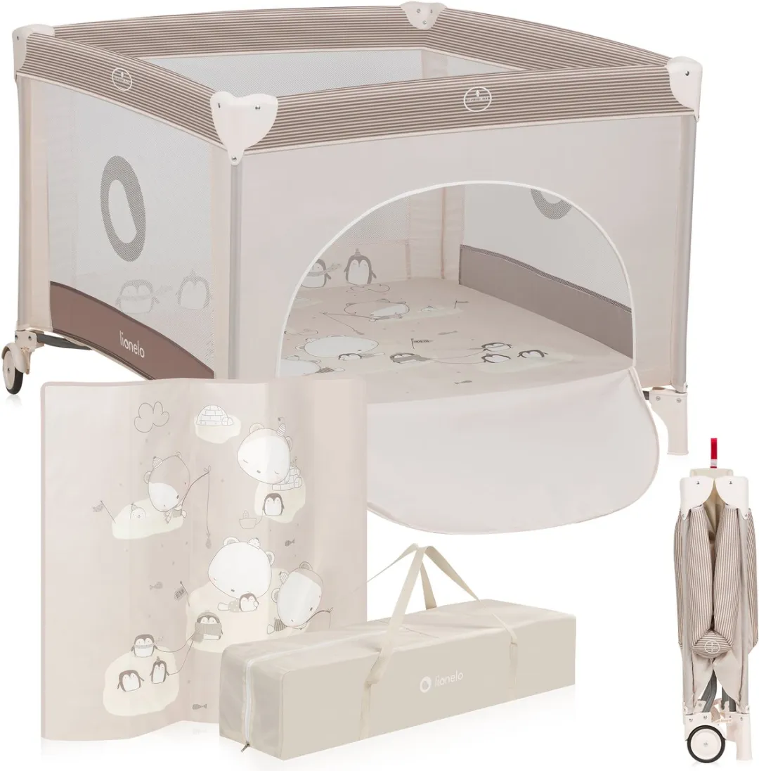 Lionelo Bonnie Kinderbox - Donkergrijs - 15 kg