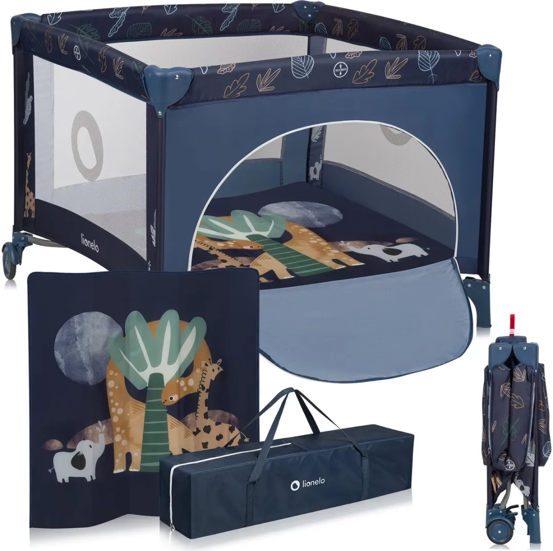 Lionelo Bonnie Kinderbox - Donkergrijs - 15 kg