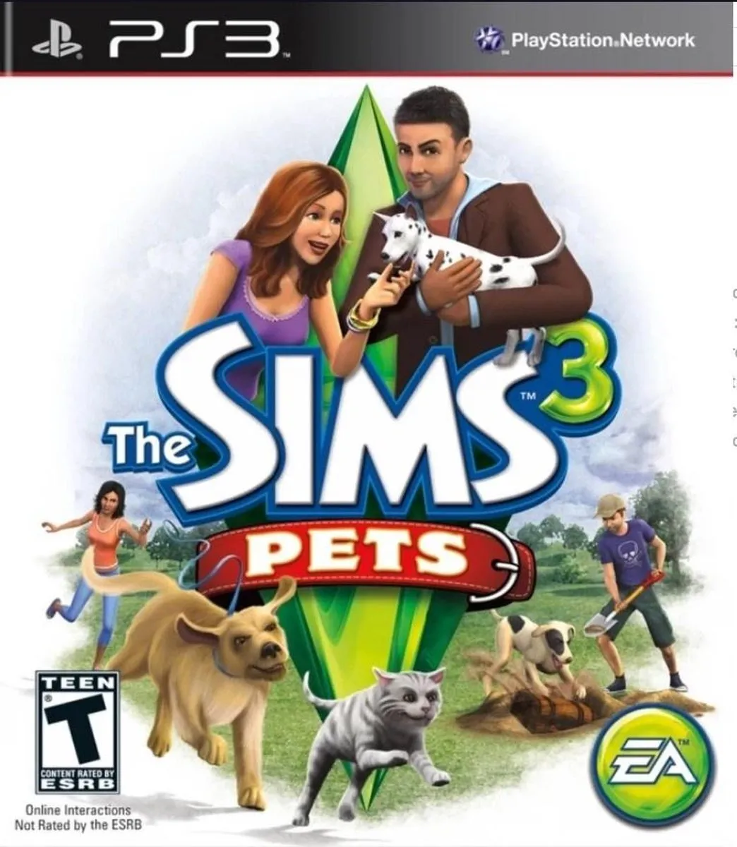EA The Sims 3 Pets PlayStation 3