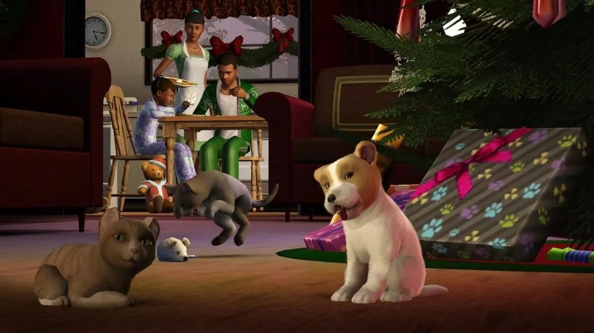 EA The Sims 3 Pets PlayStation 3