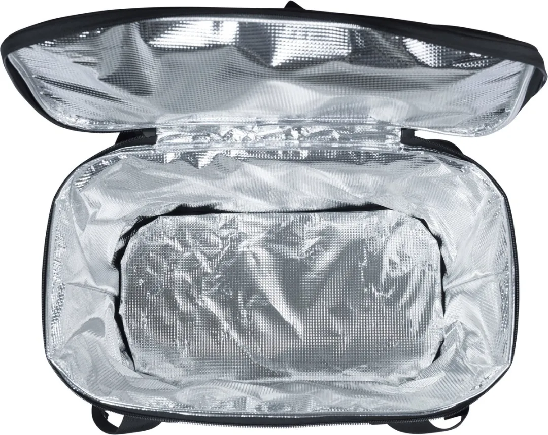 Basil Classic Carry All ISO Fietsmand 18L - Zwart