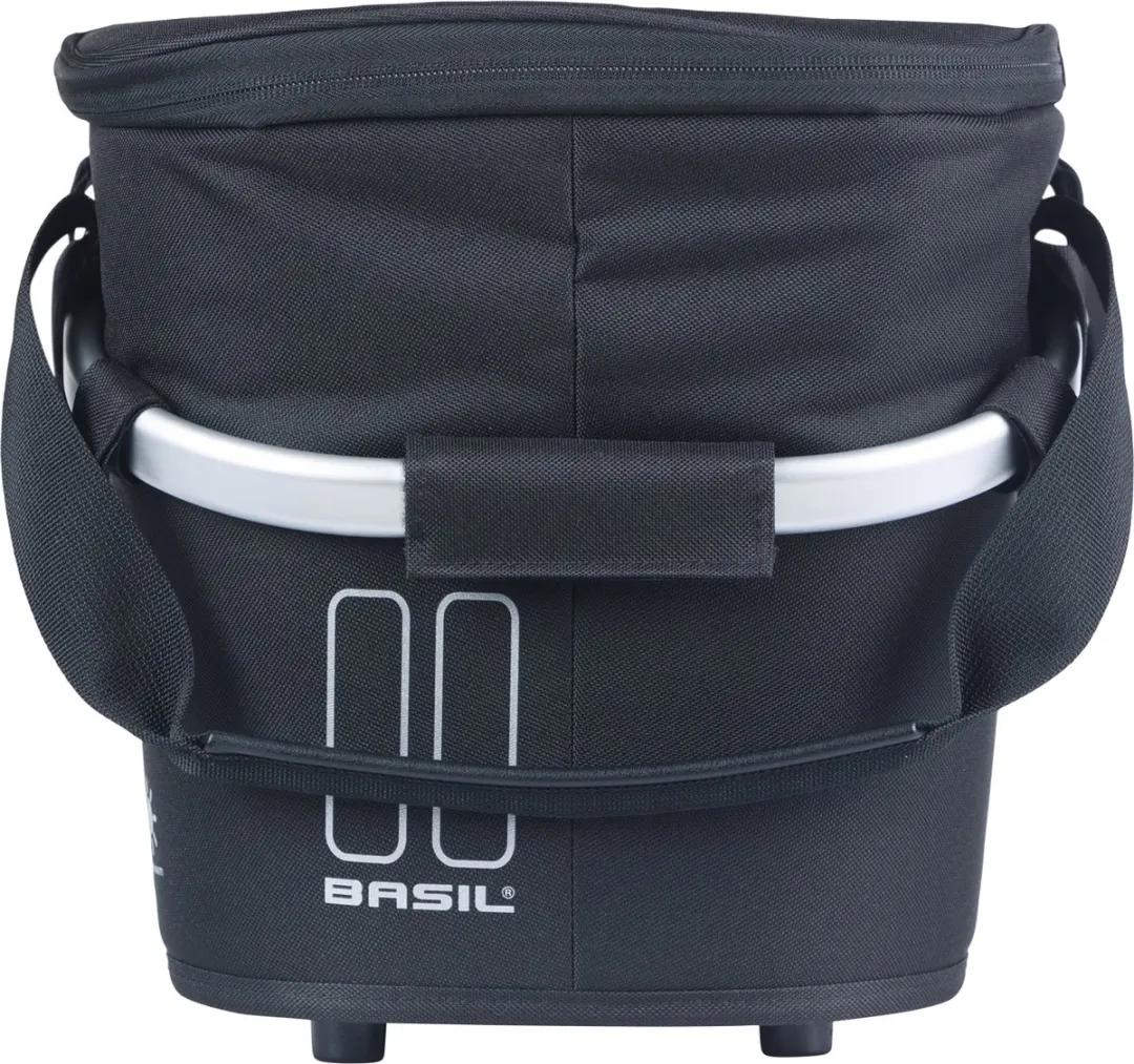 Basil Classic Carry All ISO Fietsmand 18L - Zwart