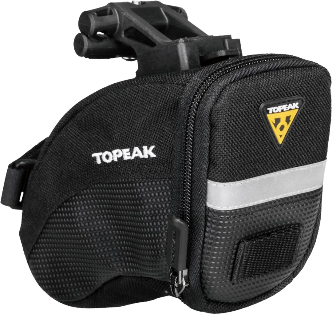 Topeak Aero Wedge Packs Small - Zadeltas 0,65L - Zwart