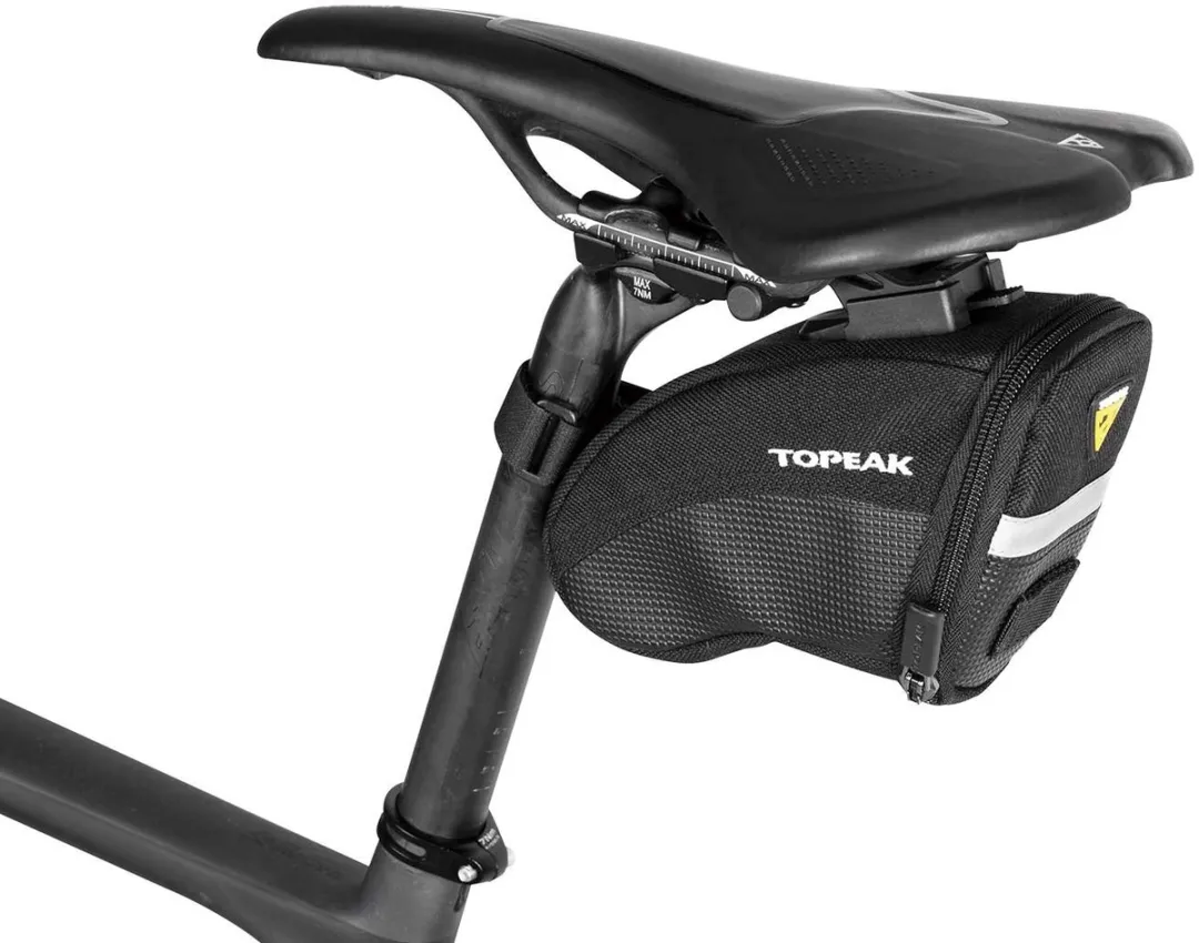 Topeak Aero Wedge Packs Small - Zadeltas 0,65L - Zwart