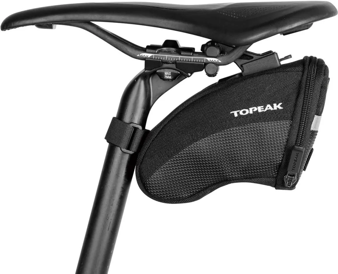 Topeak Aero Wedge Packs Small - Zadeltas 0,65L - Zwart