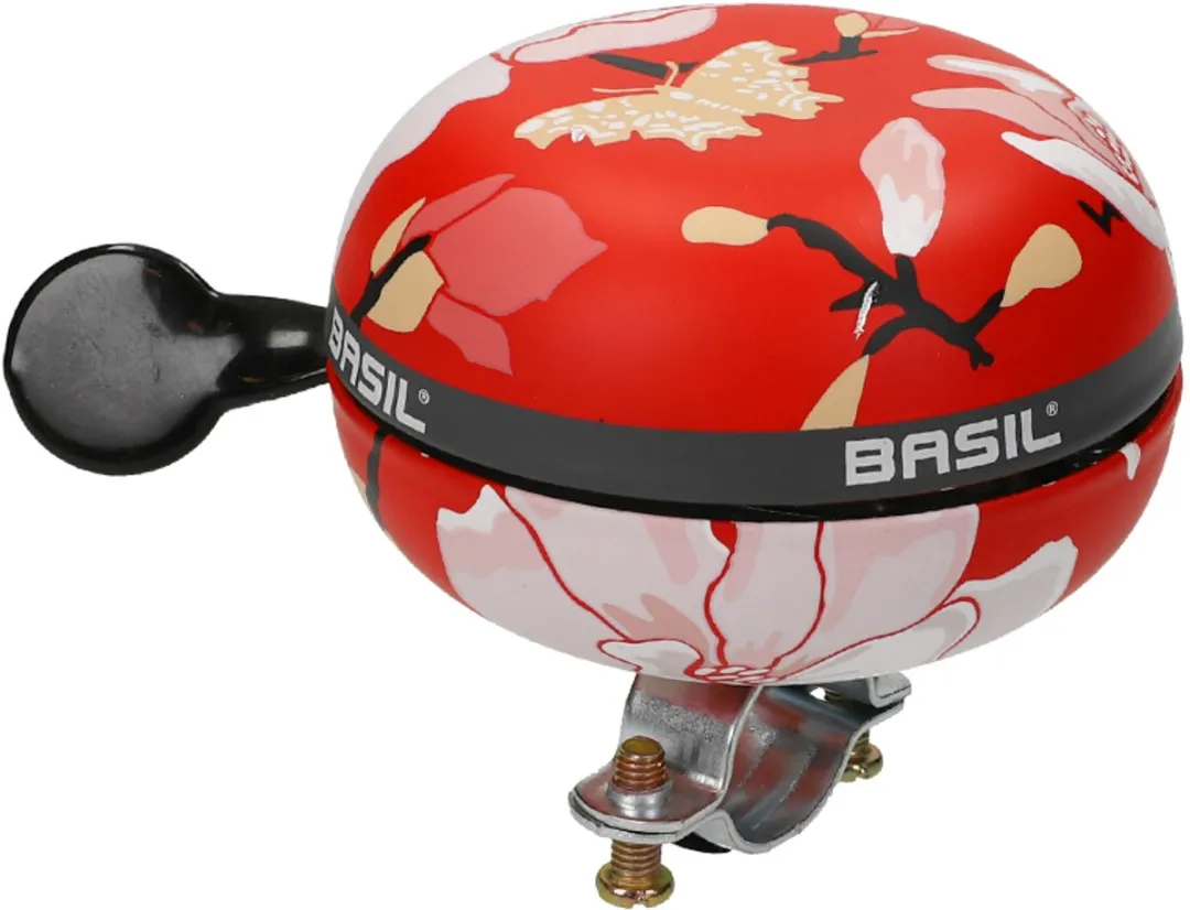 Basil Magnolia Fietsbel - Rood
