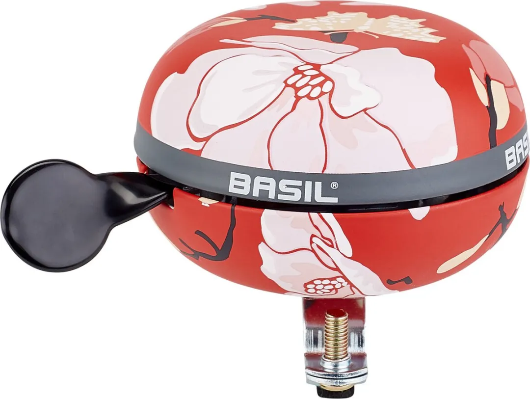Basil Magnolia Fietsbel - Rood - afbeelding 6 van 6
