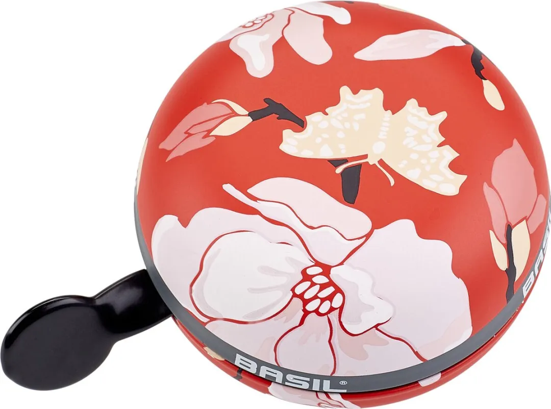 Basil Magnolia Fietsbel - Rood