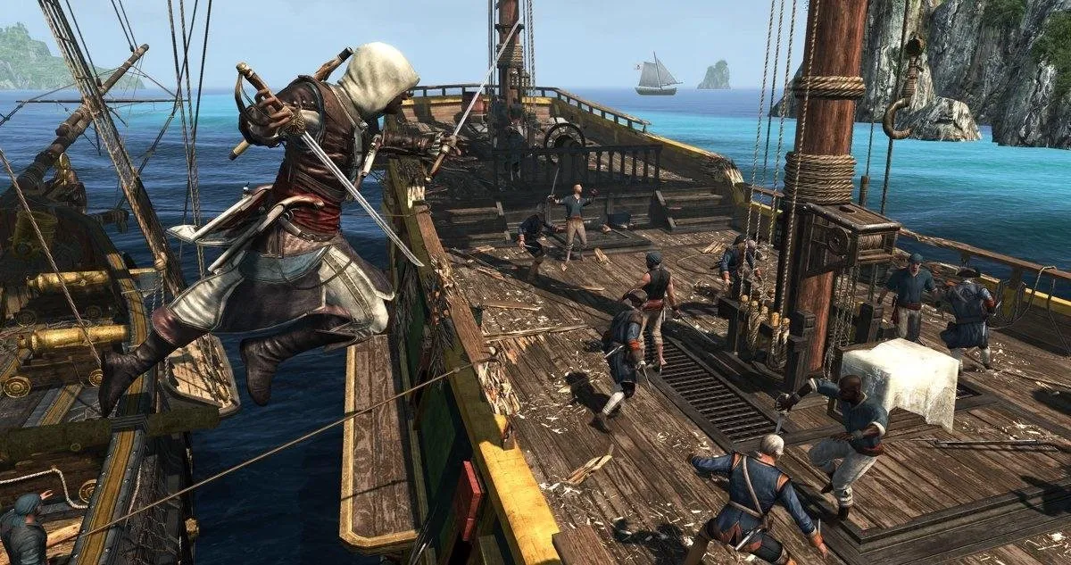 Ubisoft Assassin's Creed The Rebel Collection - Switch Gamecard