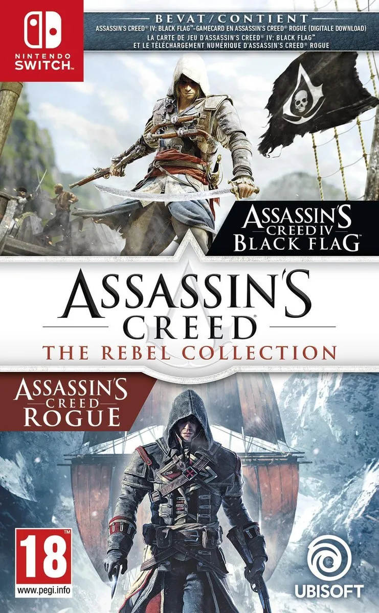 Ubisoft Assassin's Creed The Rebel Collection