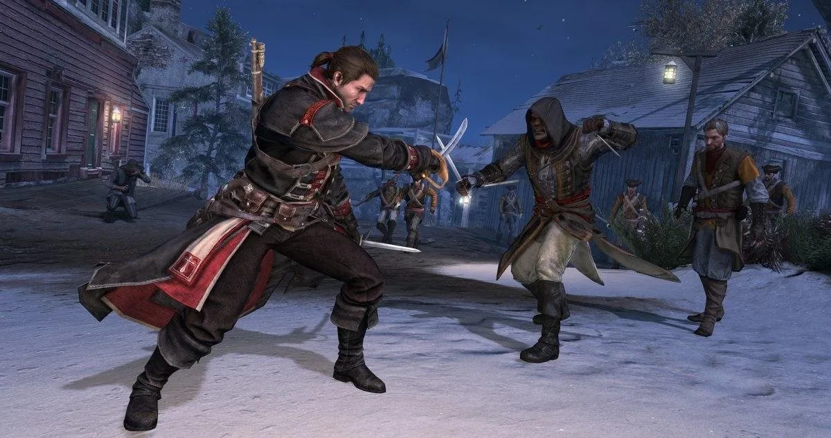 Ubisoft Assassin's Creed The Rebel Collection - Switch Gamecard