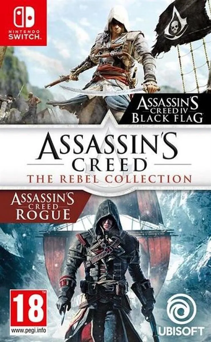 Ubisoft Assassin's Creed The Rebel Collection - Switch Gamecard