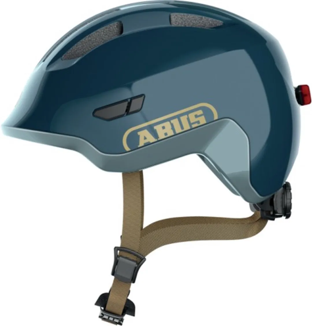 ABUS Kinderhelm Smiley 3.0 ACE LED M