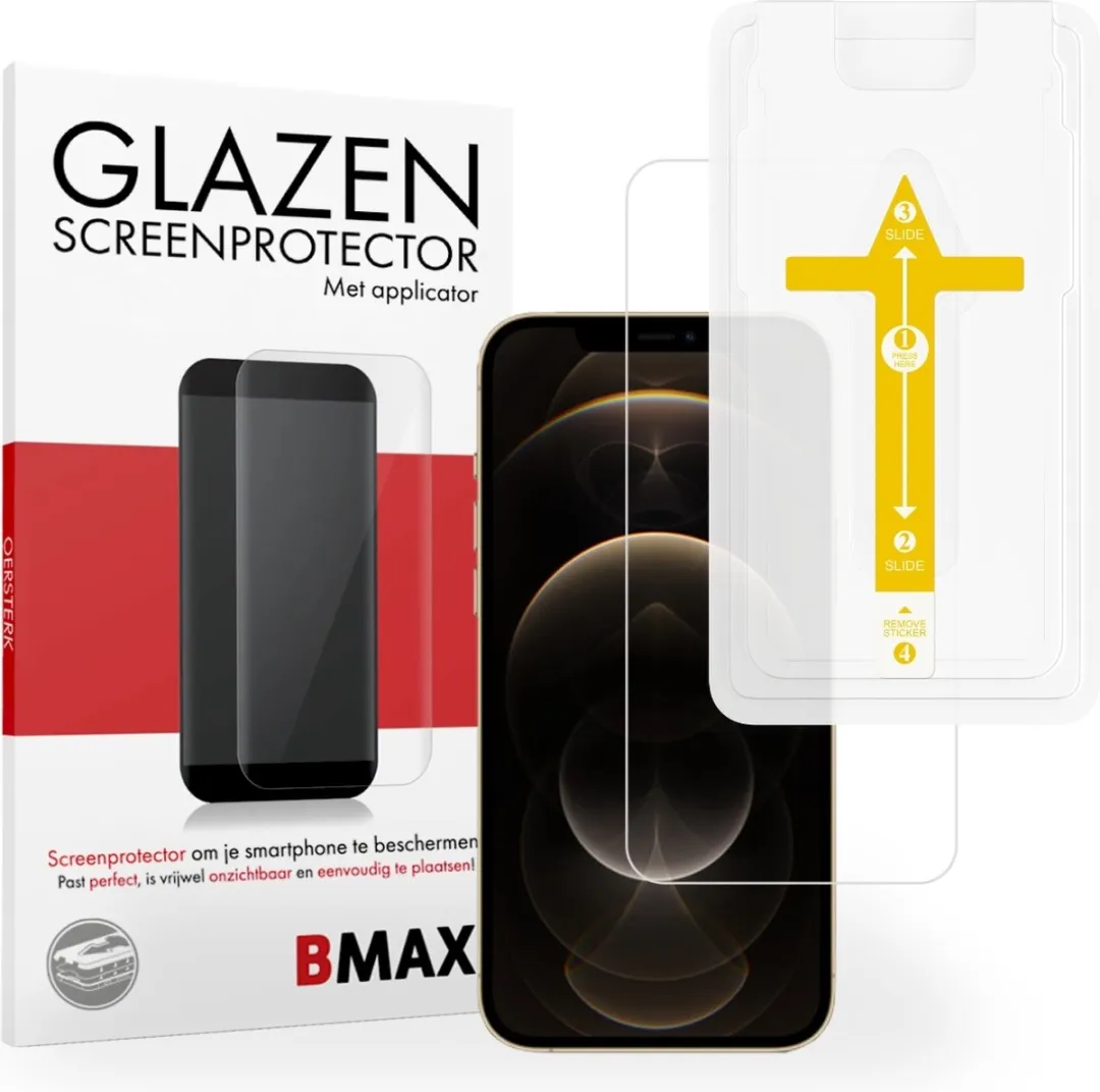 BMAX iPhone 12 Pro Max Screenprotector