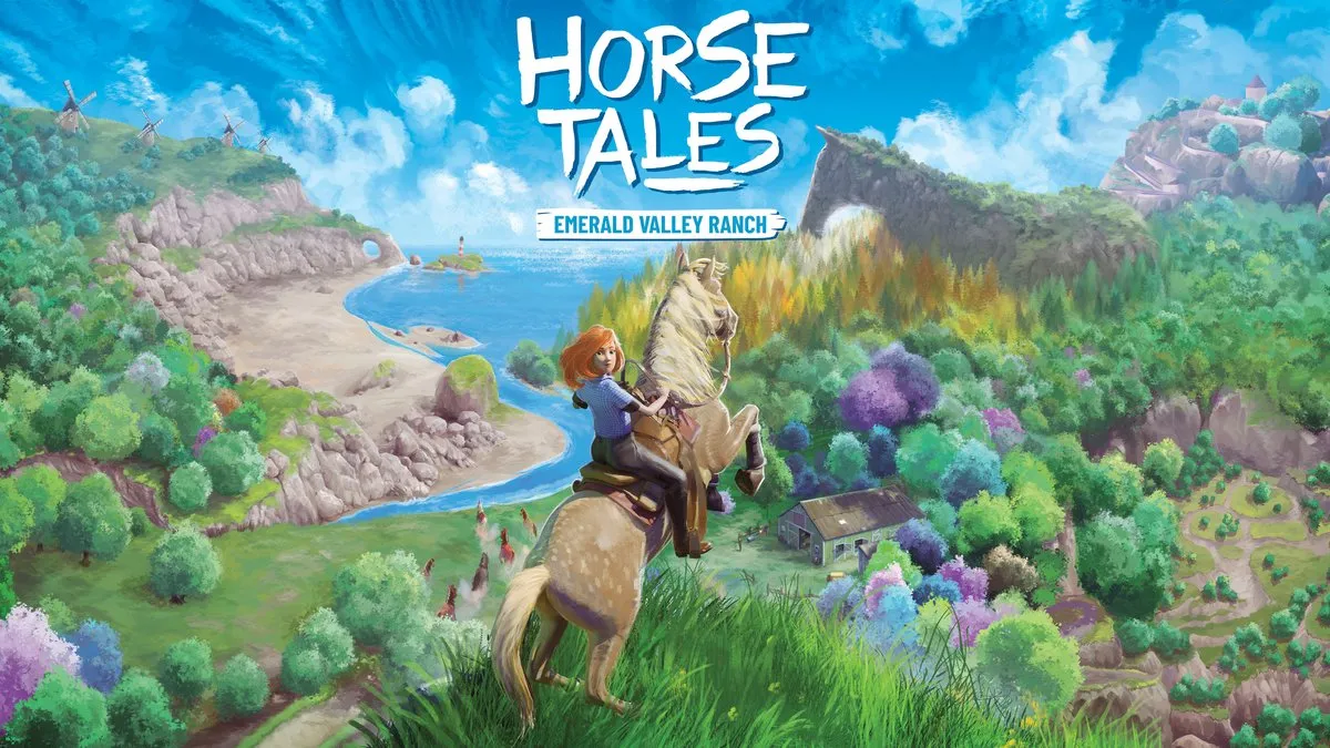 Mindscape Horse Tales Emerald Valley Ranch Limited Edition - PS5