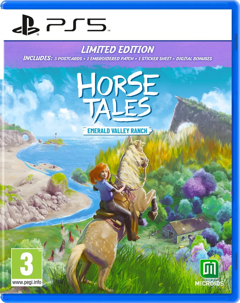 Mindscape Horse Tales Emerald Valley Ranch Limited Edition
