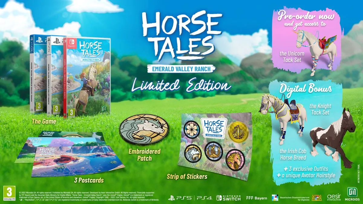 Mindscape Horse Tales Emerald Valley Ranch Limited Edition - PS5