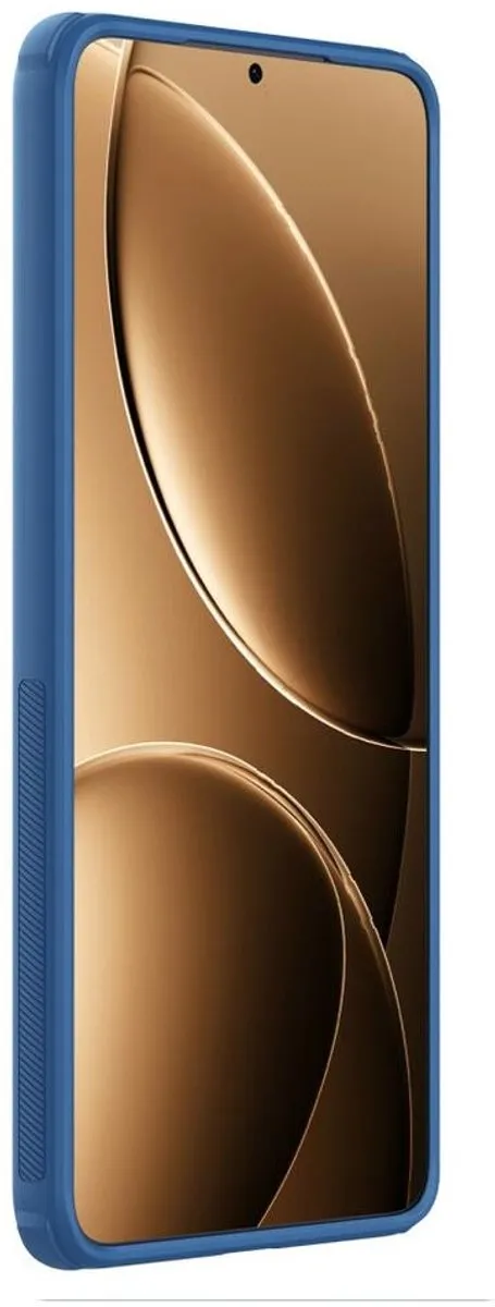 Nillkin Super Frosted Shield Hoesje Xiaomi Poco F7 Ultra - Blauw