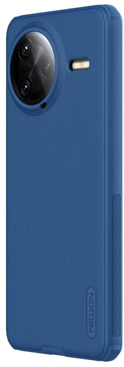 Nillkin Super Frosted Shield Hoesje Xiaomi Poco F7 Ultra - Blauw